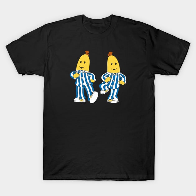 Bananas in Pajamas (Pyjamas for you Aussies) T-Shirt by stickerfule